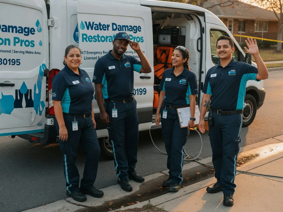 Water Damage Restoration company in Newton Hamilton, PA