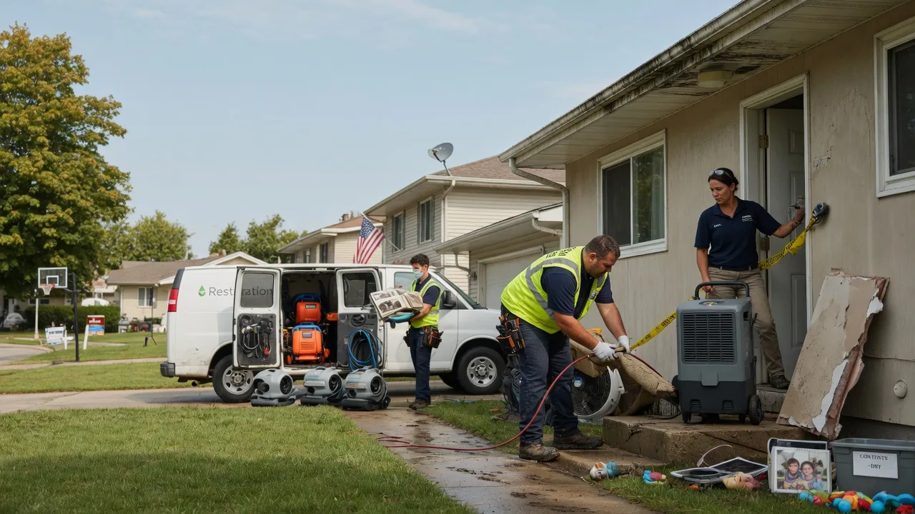 Water Damage Restoration in Newton Hamilton, PA near me